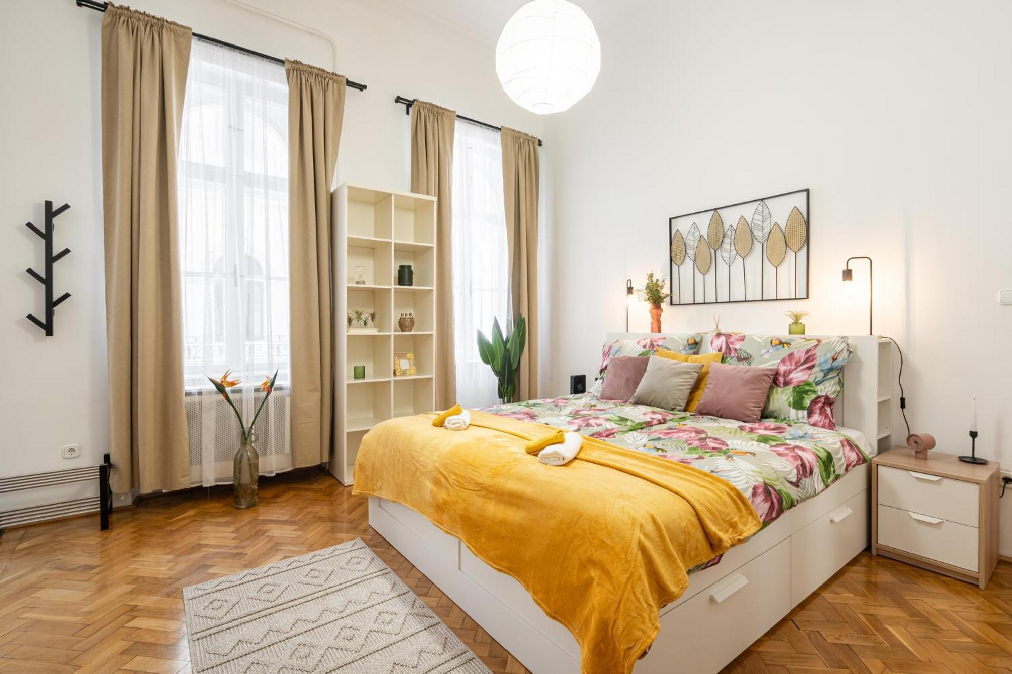 Cosmopolitan Studio - Chic Getaway In A Fancy Neighbourhood Budapest Exteriör bild